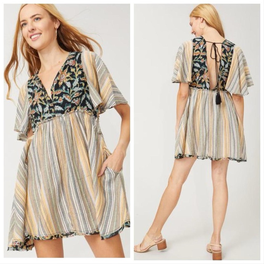 Free People Under the Sun tunic dress